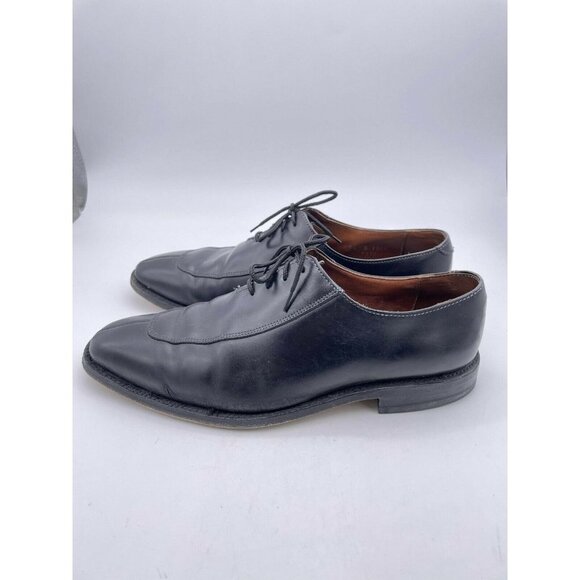 Allen Edmonds Men Berkeley Split Toe Oxford Dress Leather Shoes Black Size 9/10 main image 10